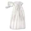 Picture of Sarah Louise Girls Silk & Lace Ceremony Dress Set - Ivory