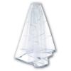 Picture of Sarah Louise Girls Pearl Veil - White