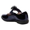 Picture of Lelli Kelly Bella 2 Unicorn School Shoe G Fitting - Navy Blue