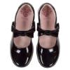 Picture of Lelli Kelly Bella Unicorn School Shoe G Fitting - Black Patent