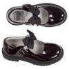 Picture of Lelli Kelly Miss LK Jessie Mary Jane School Shoe - Black Patent