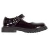 Picture of Lelli Kelly Miss LK Jessie Mary Jane School Shoe - Black Patent