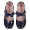 Picture of Lelli Kelly Bella 2 Unicorn School Shoe G Fitting - Navy Blue