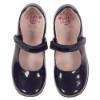 Picture of Lelli Kelly Bella 2 Unicorn School Shoe G Fitting - Navy Blue