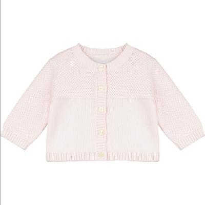 Picture of Emile Et Rose Cypress Knit Baby Cardigan - Pink