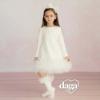 Picture of Daga Pastel Sweetness Tutu Sequin Sparkle Dress - Ivory
