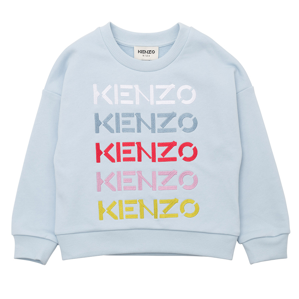 Kenzo hotsell rainbow sweatshirt