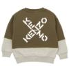 Picture of Kenzo Kids Boys Contrast Tracksuit - Khaki