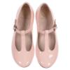 Picture of Panache Girls T Bar Pump - Strawberry Pink