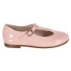 Picture of Panache Girls T Bar Pump - Strawberry Pink