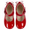 Picture of Panache Baby Girls High Back Bow Shoe - Red Patent 