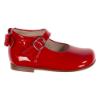 Picture of Panache Baby Girls High Back Bow Shoe - Red Patent 