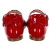 Picture of Panache Baby Girls High Back Bow Shoe - Red Patent 