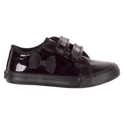 Picture of Lelli Kelly Girls Lily Patent School Pump - Black Patent