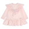Picture of Daga Pastel Sweetness Tulle Ruffle Jersey Dress - Pink