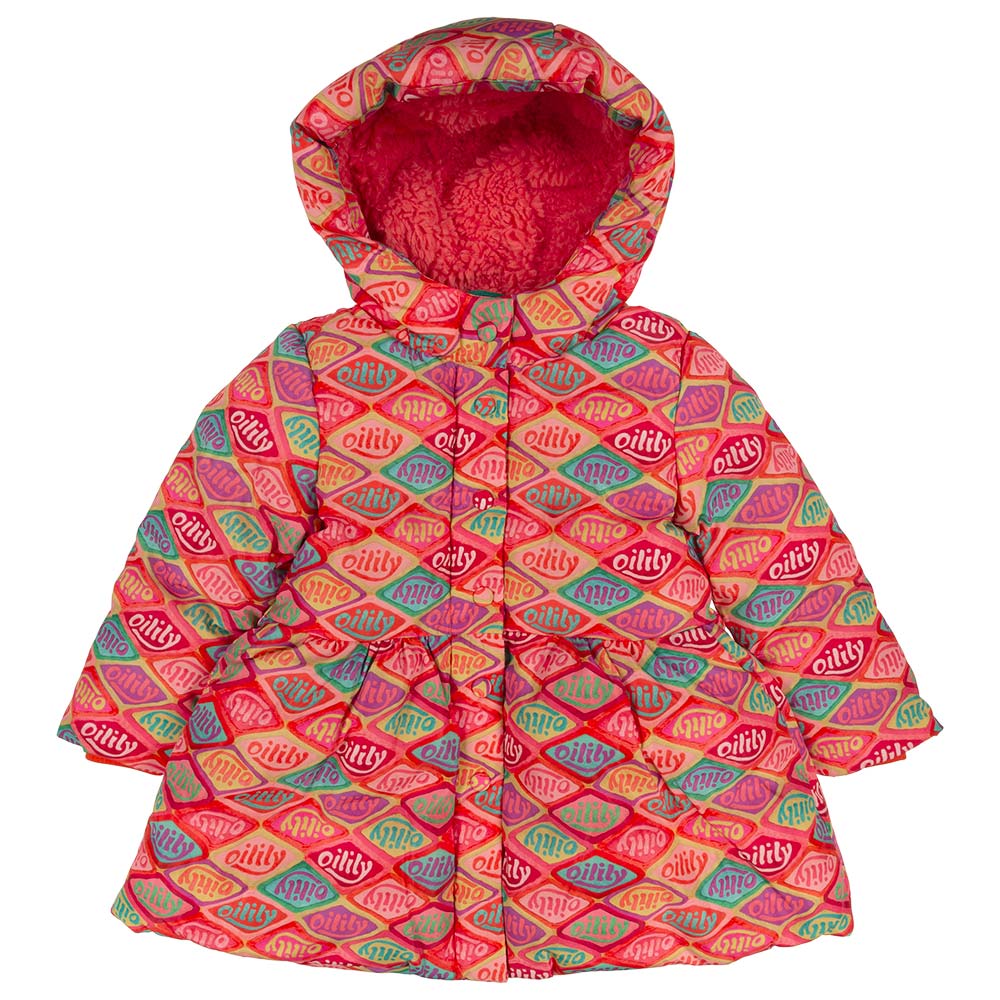 Oilily girls coat top