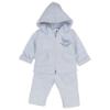 Picture of Sofija Nico Rockinghorse Padded Dungaree Set - Blue