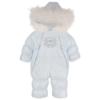 Picture of Sofija Snowsuit With Embroidered Crown - Pale Blue