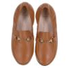 Picture of Panache Snaffle Loafer Shoe - Tan Leather