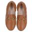 Picture of Panache Snaffle Loafer Shoe - Tan Leather