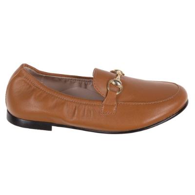 Picture of Panache Snaffle Loafer Shoe - Tan Leather