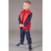 Picture of MiTCH Boys Rooney Padded Gilet - Chilli Red  