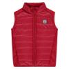 Picture of MiTCH Boys Rooney Padded Gilet - Chilli Red  