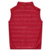 Picture of MiTCH Boys Rooney Padded Gilet - Chilli Red  