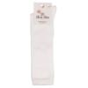 Picture of Meia Pata Unisex Knee High Plain Socks - White