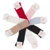 Picture of Meia Pata Unisex Knee High Plain Socks - White