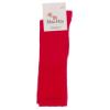 Picture of Meia Pata Unisex Knee High Plain Socks - Red
