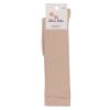 Picture of Meia Pata Unisex Knee High Plain Socks - Beige