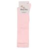 Picture of Meia Pata Girls Knee High Plain Socks - Pale Pink