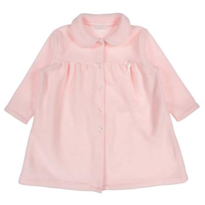 Picture of Coccode Girls Traditional Fleece Dressing Gown - Pink