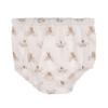 Picture of Foque Baby Girls Bear Print Dress & Pants Set - Ivory Beige