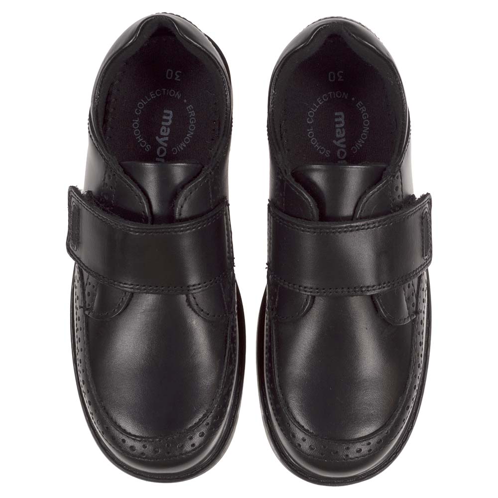 Boys brogue school discount shoes