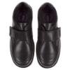 Picture of Mayoral Boys Leather School Shoe Easy On Brogue - Black 