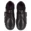 Picture of Mayoral Boys Leather School Shoe Easy On Brogue - Black 