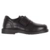 Picture of Mayoral Boys Leather School Shoe Easy On Brogue - Black 