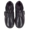 Picture of Mayoral Boys Leather School Shoe Easy On Brogue - Navy Blue