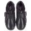 Picture of Mayoral Boys Leather School Shoe Easy On Brogue - Navy Blue