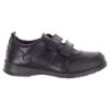 Picture of Mayoral Boys Sporty Leather School Shoe Easy On - Navy Blue