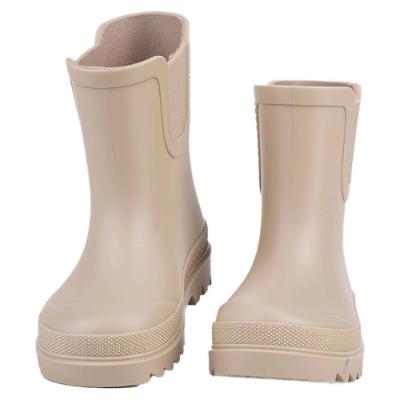 Picture of Igor Tokio Short Elastic Gusset Rain Boot - Beige