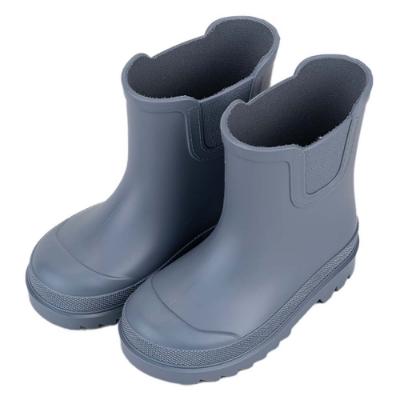 Picture of Igor Tokio Short Elastic Gusset Rain Boot - Azul Blue