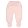 Picture of Sardon Baby Girls Boxed Baby Top Bonnet & Legging Set - Pale Pink
