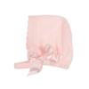 Picture of Sardon Baby Girls Boxed Baby Top Bonnet & Legging Set - Pale Pink