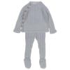 Picture of Wedoble Baby Organic Cotton Top & Feet In Set x 2 - Pale Blue