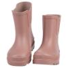 Picture of Igor Tokio Short Elastic Gusset Rain Boot - Dark Rosa Pink