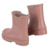 Picture of Igor Tokio Short Elastic Gusset Rain Boot - Dark Rosa Pink