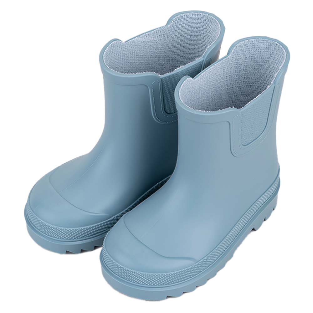 Igor Tokio Short Elastic Gusset Rain Boot Ocean Blue. Children's